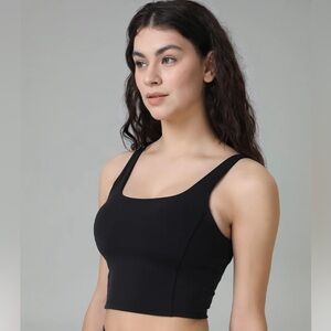 Black colorfulkoala workout tank